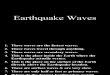 Tutorial on Earthquake Waves
