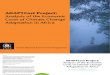 ADAPTCost Project Analysis of the Economic Costs of Climate Change Adaptation in Africa