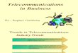 Telecommunication in Business