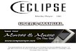 Eclipse 180 User Manual