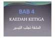 05 Kaedah Ke-3 (Al-Masyaqqah Tajallub Al-Taisir)