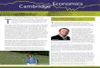 Cambridge Economics Issue 3 2010