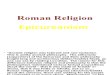 Roman Religion Epicurean Ism