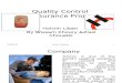 Quality Control &Assurance Project