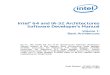 Intel® 64 and IA-32 Architectures Software Developer’s Manual Volume 1 Basic Architecture