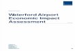 Waterford Airport Economic Impact Assessment