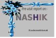 Previsit Report on Nashik