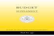 1997 Federal Budget Document