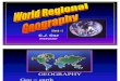 1b World Regional Intro