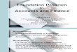 (1) Foundation Course in Finance and Accounts