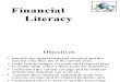 Finanacial Literacy