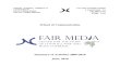 Fair Media Center Annual Report 2009-10