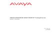 Avaya 4620 SW Manual