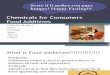 Chemicals for Consumers:Food Preservatives