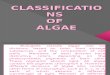 4-Classifications of Algae
