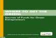 Where To Get the Green: Sources of Funds for Green Entrepreneurs