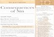 August 8 Consequences of Sin