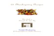 25 Free Thanksgiving Recipes