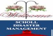 School disaster management