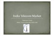 Overview of India Telecom Market