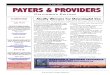 Payers & Providers – Issue of July 15, 2010