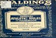 (1918) Handbook of the Amateur Athletic Union