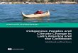 Indigenous Peoples and Climate Change in Latin America and the Caribbean