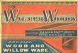 1883 Catalogue & Price List: Walter Woods, Manufacturer & Dealer in Brooms, Wood & Hollow-Ware