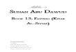 Sunan Abu Dawud - Book 13 - Fasting (Kitab Al-Siyam)