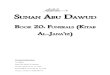 Sunan Abu Dawud - Book 20 - Funerals (Kitab Iz