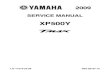 Yamaha XP500-2009
