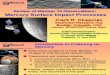 Mercury Surface Impact Processes