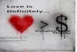 Love is Definitely... Greater Than Money