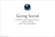 Going Social: CAS Toronto Workshop