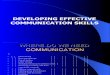 Communication Skills COMPLETE NIAM