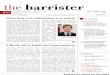 Barrister Magazine issue 41
