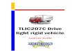 TLIC207C - Drive Light Rigid Vehicle - Learner Guide