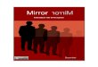 MirrorMirror Scomber Chapters 1-3