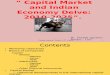 Capital Market and Indian Economy Delve