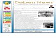 Deben News - Feb Edition