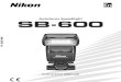 Nikon SB600 Manual