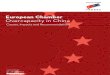 European Chamber: Overcapacity in China