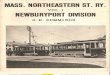 Newburyport-Plum Island Street Railway History