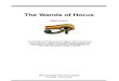 Wands of Horus English 3rd Edition
