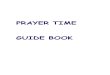 Prayer Time Guide Book