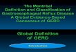 Global Definition of GERD
