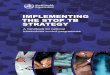 Implementing the Stop Tb Strategy