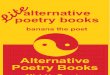 Alternative Poetry Books - Yellow edition lite