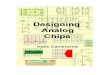 Designing Analog Chips-Hans Camenzind