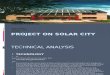 Project on Solar City